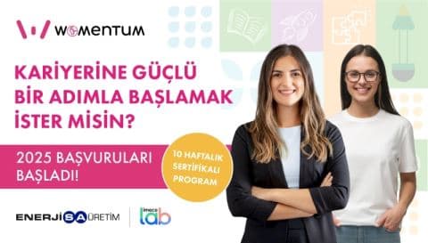 Enerjisa Üretim’in Düzenlediği Womentum’da 4. Dönem Başlıyor
