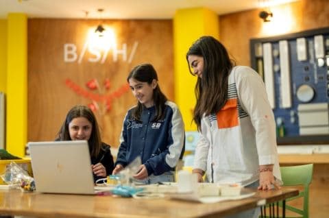 BSH Türkiye, Geleceğin Bilim Kadınları İçin Atölye Düzenledi